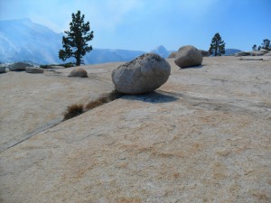 Die grossartige Landschaft von Yosemite