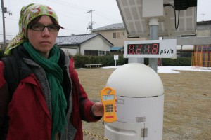 Strahlung in Fukushima