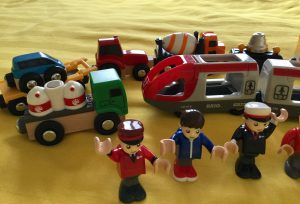 Leben mit Kindern ist eine Reise